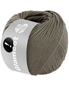 Lana Grossa Glamcot kleur 22 zwart