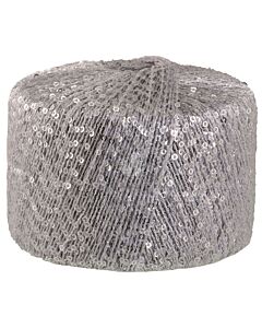 Lana Grossa Glamour kleur 1 (zilver)