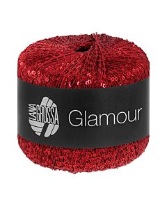 Lana Grossa Glamour kleur 18 (goudgeel)