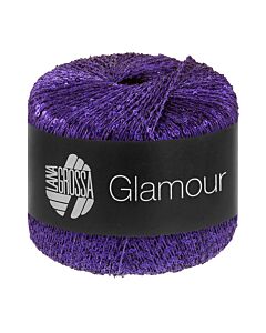 Lana Grossa Glamour kleur 22 (paars