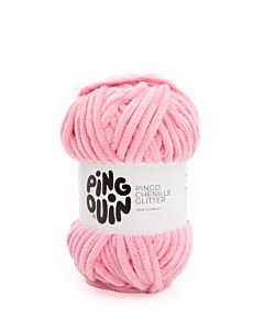 Pingouin Pingo Chenille glitter kl.Rose (roze)