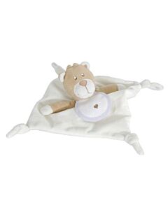  Zachte pluche beer als knuffel van dmc om te borduren.