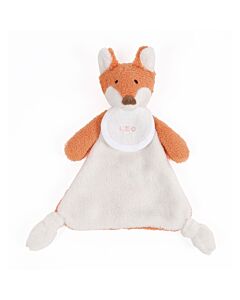 DMC kroeldoek vos met slab GN217 om te borduren, heel leuk als kraamkado.