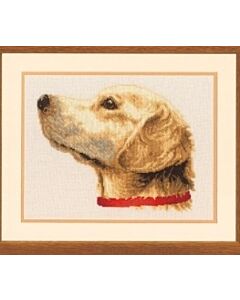 Vervaco borduurpakket Labrador