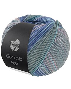 Lana Grossa Gomitolo Alga kleur 2024 (blauw)