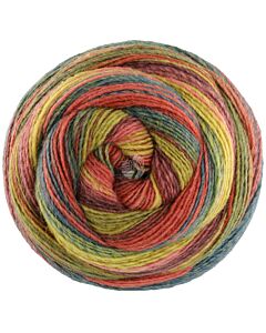 Lana Grossa Gomitolo Arte kl.1019 (blauw/bruin/groen)