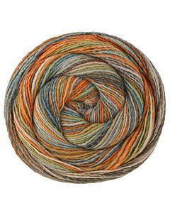 Lana Grossa Gomitolo Disegno kleur 521 grijs/rood