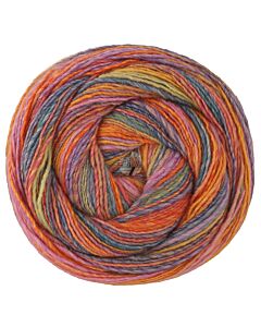 Lana Grossa Gomitolo Disegno kleur 521 grijs/rood