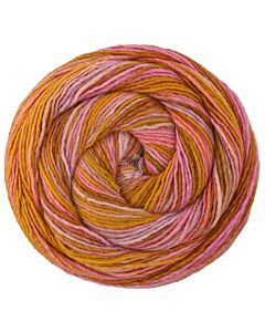 Lana Grossa Gomitolo Disegno kleur 521 grijs/rood