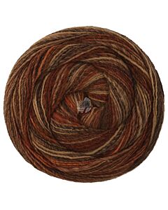 Lana Grossa Gomitolo Disegno kleur 521 grijs/rood