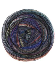 Lana Grossa Gomitolo Versione kl.455 (blauw/grijs)