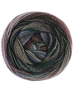 Lana Grossa Gomitolo Versione kl.455 (blauw/grijs)