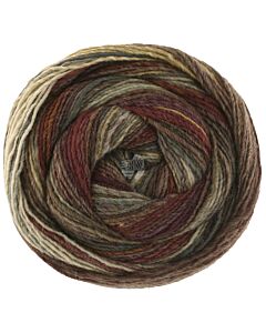 Lana Grossa Gomitolo Versione kl.455 (blauw/grijs)