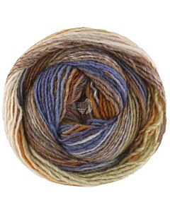 Lana Grossa Gomitolo Versione kl.455 (blauw/grijs)