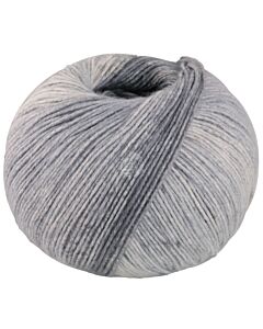 Lana Grossa Gomitolo Mambo kleur 2036 (grijs mix)