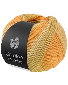 Lana Grossa Gomitolo Mambo kl.2041 okergeel