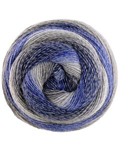 Lana Grossa Gomitolo Versione kl.455 (blauw/grijs)