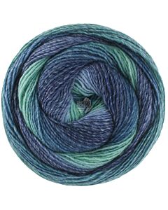 Lana Grossa Gomitolo Versione kl.455 (blauw/grijs)