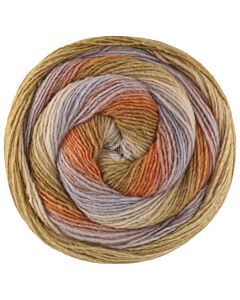 Lana Grossa Gomitolo Versione kl.455 (blauw/grijs)