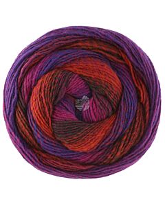 Lana Grossa Gomitolo Versione kl.455 (blauw/grijs)