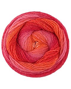 Lana Grossa Gomitolo Versione kl.462 rood/paars