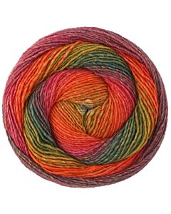 Lana Grossa Gomitolo Versione kl.463 rood/oranje/roze