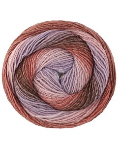 Lana Grossa Gomitolo Versione kl.463 rood/oranje/roze