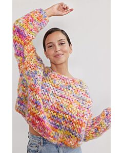 Gratis patroon Confetti trui breien van Lana Grossa