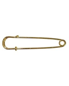 Kilt veiligheidsspeld goud