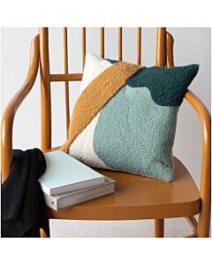 Rico Design Punchpakket kussen send\grun