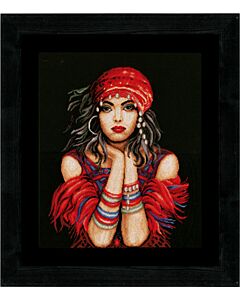 Borduurpakket Gypsy girl