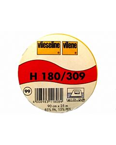 Vlieseline H180 zwart