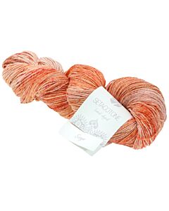 Hand-Dyed Lana Grossa Setacotone kl.903  Soya