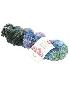 Hand-Dyed Meilenweit Merino kl.611 Vinod