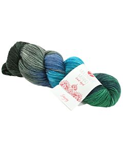 Hand-Dyed Meilenweit Merino kl.612 sanjay