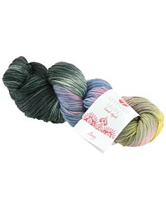 Hand-Dyed Meilenweit Merino kl.614 anuj