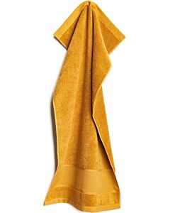 Rico Design handdoek met aida rand om te borduren mostert 740275.18