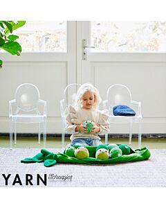 Scheepjes Hap-Pea Pod haken van Scheepjes Chunky Monkey en Catona uit Yarn 11