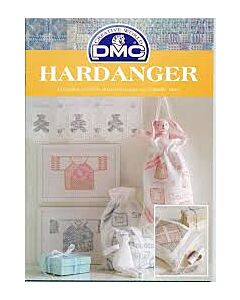 Hardangerboekje van DMC Hardanger geboorte