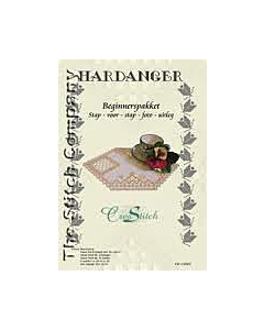 Hardanger beginnerspakket  1 beige