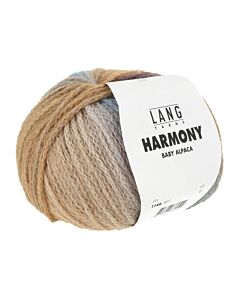 Lang Yarns Harmony Baby Alpaca kleur 11 (grijs/ijsblauw/paars/groen/oker/bruin)