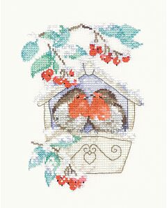 Heritage Crafts borduurpakket Hideaway 607A