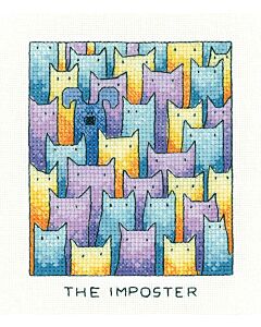 Heritage Crafts borduurpakket the Imposter 1404A telpatroon