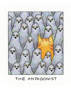 Heritage Crafts borduurpakket the Antagonist 1421A telpatroon