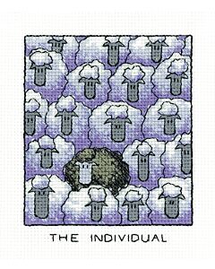 Heritage Crafts borduurpakket the Individual 1427A