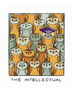 Heritage Crafts borduurpakket the Intellectual 1437A telpatroon