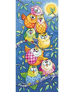 Heritage Crafts borduurpakket Tottering Tower 1442A