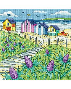 Heritage Crafts borduurpakket Sea Holly Shore 1521A