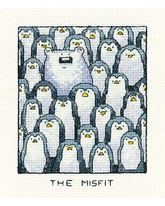 Heritage Crafts borduurpakket Misfit 1527A