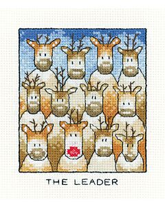 Heritage Crafts borduurpakket the Leader 1536A